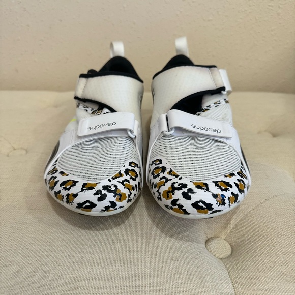 Nike Superrep Bike Cycle Shoes leopard 8 - Picture 6 of 10